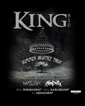 Bild: King 810 & Support - Summer Solstice Tour 2026