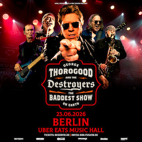 Bild: VIP Package | George Thorogood & The Destroyers - The Baddest Show On Earth Tour 2026