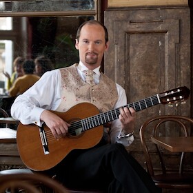 Bild: Matinee mit Jan Depreter in der Synagoge Sommerhausen