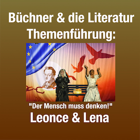 Bild: Themenführung am BüchnerHaus - Büchner & die Literatur