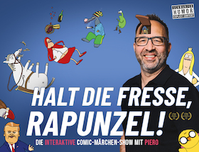 Bild: Halt die Fresse, Rapunzel