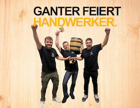 Bild: GANTER feiert Weihnachten - Kleines TEAM - großes ERLEBNIS