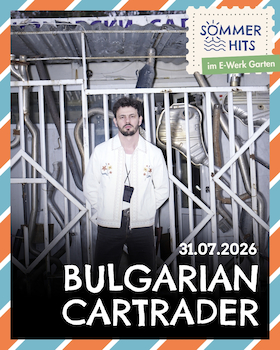 Bild: Bulgarian Cartrader - E-Werk Biergarten Open Air