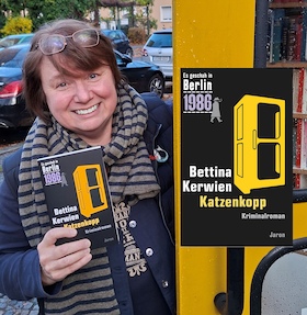 Bild: Bettina Kerwien liest "Katzenkopp"