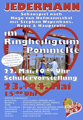 Bild: Jedermann - von Hugo von Hoffmannsthal