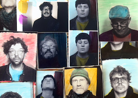 Bild: The Notwist - "News from Planet Zombie Tour"