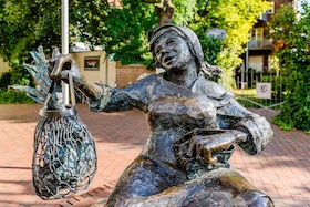 Bild: Mit "Güths Mariechen" unterwegs