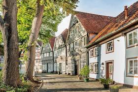 Bild: Blick durch das "Fenster in die Vergangenheit"