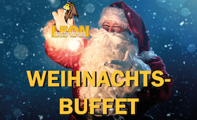 Bild: Weihnachts-Buffet