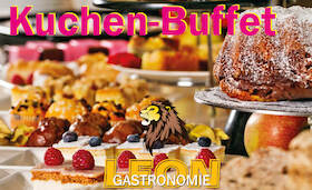 Bild: Kuchen-Buffet