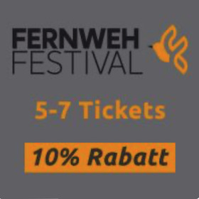 Bild: Fernweh Festival 5 - 7 Vorträge 10% Rabatt