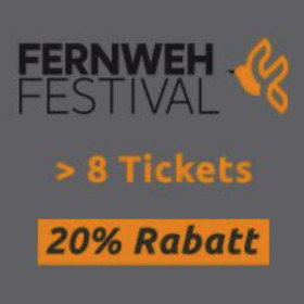 Bild: Fernweh Festival 8 - 10 Vorträge 20% Rabatt