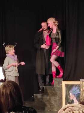 Bild: Liebe Pamela (auf Russisch)