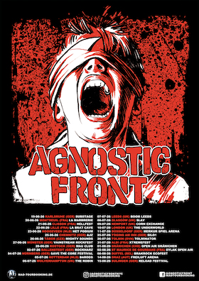 Bild: AGNOSTIC FRONT
