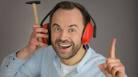 Bild: JAKOB FRIEDRICH - Die Arbeit ruft - Ich ruf nicht zurück