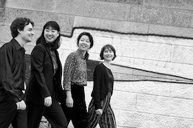 Bild: Quartettdebüt V: Opus 13, Nerida, Arete und Quartet Integra