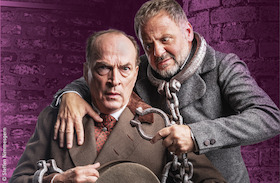 Bild: Eine Weihnachtsgeschichte* - Nach Charles Dickens mit Samuel Finzi und Herbert Knaup