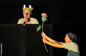 Bild: Der kleine Erdvogel (3+) - Bewegungstheater nach dem Kinderbuch von Oliver Scherz