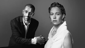 Bild: "Winterreise" von Franz Schubert - Louise Lotte Edler & Matteo Gobbini