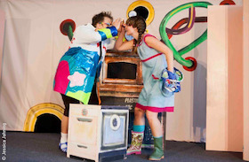 Bild: Motte will Meer! (4+) - Ökologisches Musiktheater von Jessica Jahning