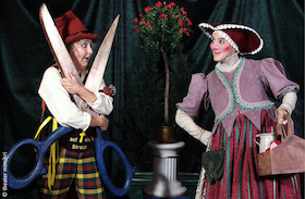 Bild: Das tapfere Schneiderlein (5+) - Theatermärchen von theater mimikri nach den Brüdern Grimm
