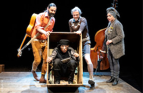 Bild: Der Dachs hat heute schlechte Laune (4+) - Musiktheater nach dem Kinderbuch von Moritz Petz