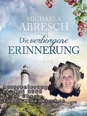 Bild: Autorenlesung "Die verborgene Erinnerung"