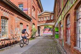 Bild: Radtour „Auf den Spuren der Weber“