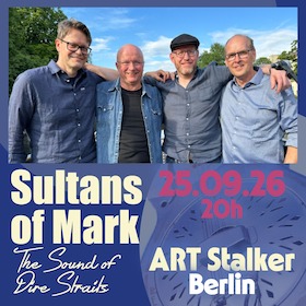 Bild: Sultans of Mark - Tribute to Dire Straits