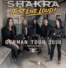 Bild: Shakra - Just Live Loud Tour 2026
