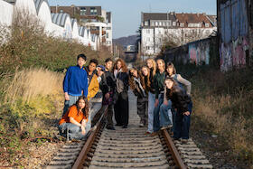 Bild: Jugendkompanie tanzhaus nrw - "Tracks (AT)"