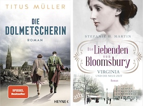 Bild: Lesung am Vorabend des Autorentreffs 2026: Mit Stefanie H. Martin und Titus Müller