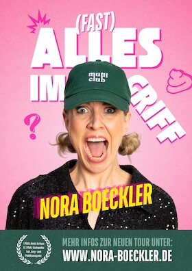 Bild: Nora Boeckler - (Fast) Alles im Griff