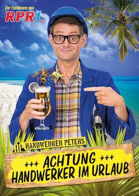 Bild: Achtung: Handwerker im Urlaub - Derniere - Zum letzten Mal im Programm!