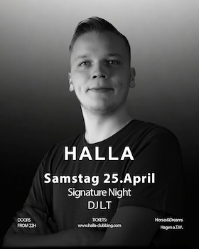 Bild: HALLA clubbing - The Signature Night