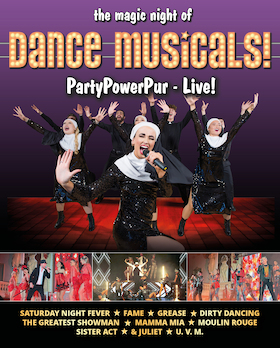 Bild: The Magic Night of Dance Musicals - PartyPowerPur - Live!