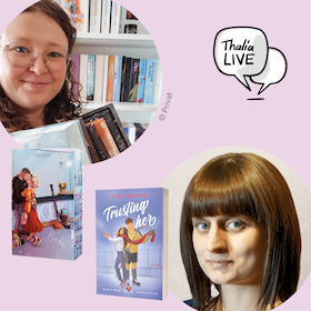 Bild: Booktalk mit "Anny Thorn & Svea Lundberg" über ihre neuen Ice Hockey Romance Bücher