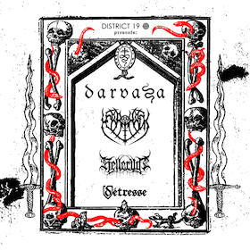 Bild: DARVAZA - Darvaza European Tour 2026