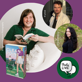 Bild: Meg Jones live - Ein Sports Romance Abend zu "Clean Point"