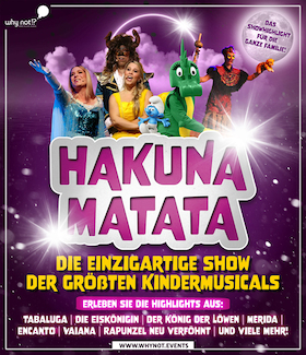 Bild: "Hakuna Matata" - Die große Kindermusical-Gala