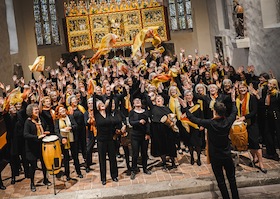 Bild: Songs of Peace and Joy - Gospelkonzert mit Lea Morris und Hearts Wide Open