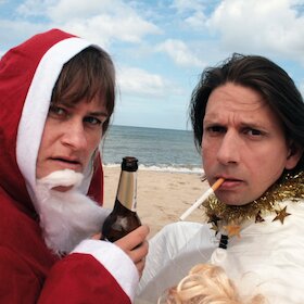 Bild: Weltkritik deluxe: Weihnachten - ein alter Sack bringt´s noch