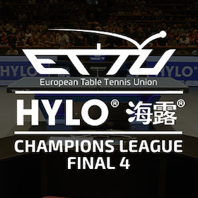 Bild: ETTU HYLO Champions League Men's FINAL 4 2026 2-Tages-Ticket 16.05 +17.05.2026