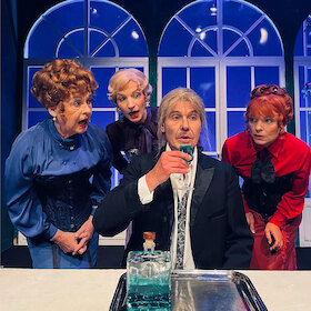 Bild: Fisch zu viert