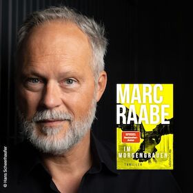 Bild: Lesung mit Marc Raabe: "Im Morgengrauen"
