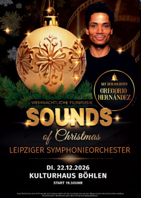 Bild: Konzert - Sounds of Cinema | Weihnachtliche Filmmusik