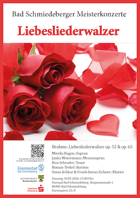 Bild: Bad Schmiedeberger Meisterkonzerte - Im wunderschönen Monat Mai…