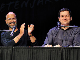 Bild: Christoph Maria Herbst & Moritz Netenjakob