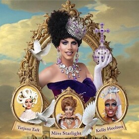 Bild: IVY STAR Travestie par excellence