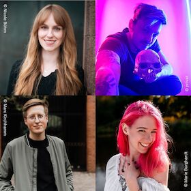 Bild: Gaming trifft Buch: Lesung mit Anabelle Stehl, Christoph Schmuck, Liza Grimm & Mikkel Robrahn